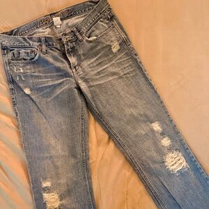 Vintage Abercrombie & Fitch Ezra Cut Y2K Jeans Size 29
